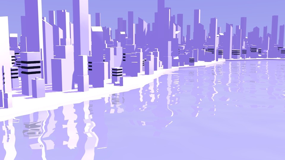 Utopian Cityscape preview image 1
